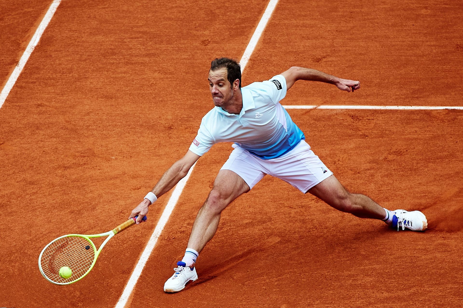 Richard Gasquet at the French Open 2025. (Photo: Getty)